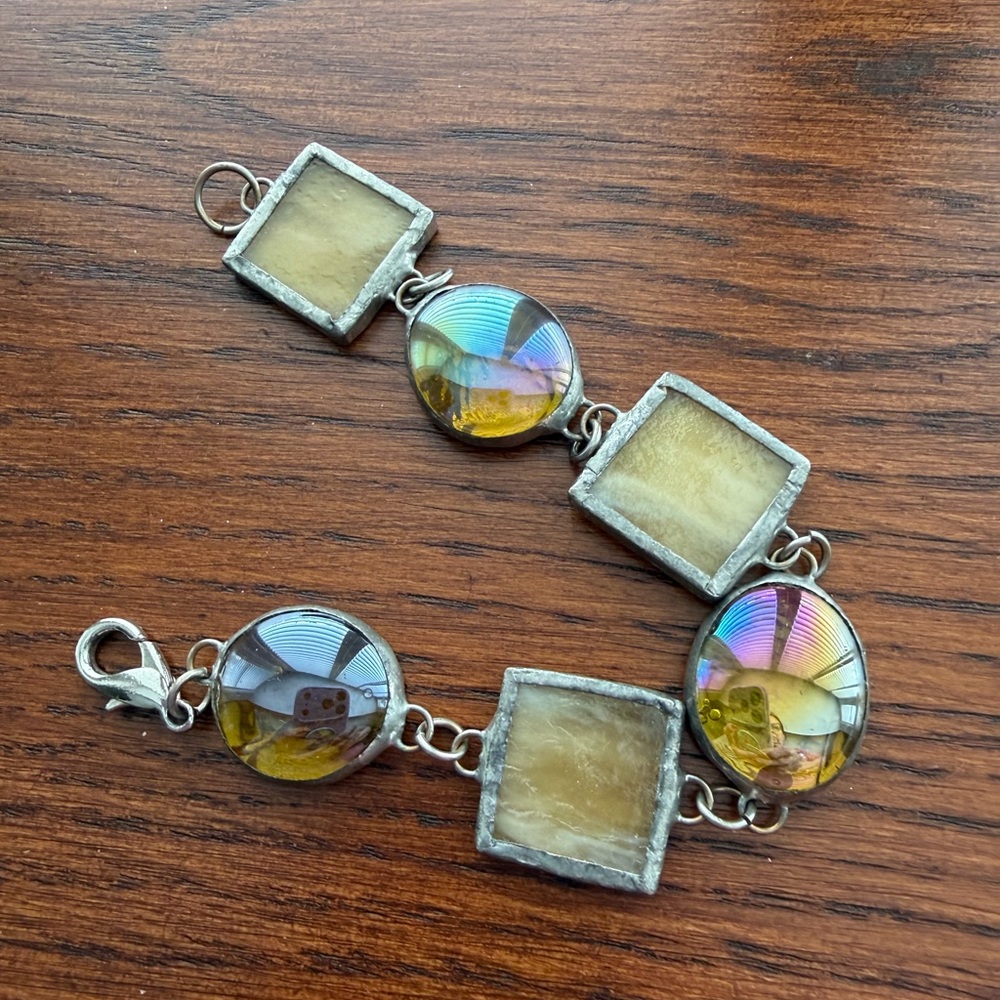 Vintage Artisan Bracelet 7.5” New York